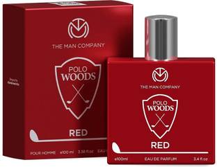 THE MAN COMPANY EDP For Men – Polo Red Premium Fragrance Perfect For Everyday Use Eau de Parfum  -  100 ml
