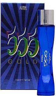 PATEL 555 gold 50ml Perfume  -  50 ml
