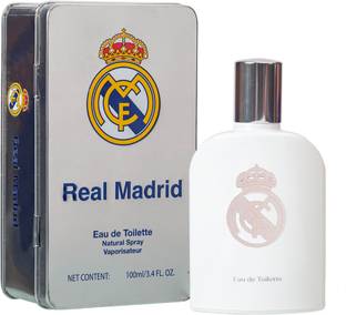 Real Madrid EDT Tin Box Eau de Toilette  -  100 ml