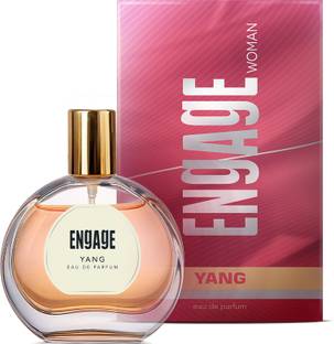 Engage Yang Women Perfume, Fruity Fragrance Scent, Ideal Gift for Women, Skin Friendly Eau de Parfum  -  50 ml