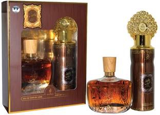 ARABIYAT OUD AL LAYL EDP 100ML + DEO 200ML Giftset Eau de Parfum  -  300 ml