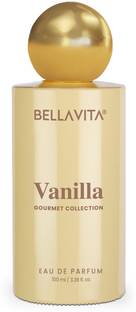 BELLAVITA Vanilla Gourmet Unisex Perfume|Ambery & Woody Notes|Long Lasting Scent| Eau de Parfum  -  100 ml