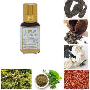 Menjewell Fragrances Kasturi Musk (Natural Perfume) Citrus 5ml Eau de Parfum  -  5 ml