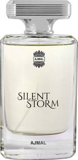 Ajmal SILENT STORM PERFUME 100ML LONG LASTING SCENT SPRAY Gift for Men Eau de Parfum  -  100 ml