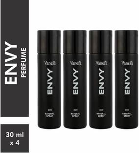 Envy Natural Spray Perfume|Premium & Long Lasting| Eau de Parfum  -  120 ml