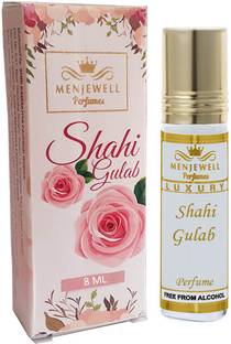 Menjewell Shahi Gulab Eau de Parfum  -  8 ml