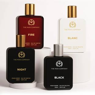 THE MAN COMPANY Perfume Gift Set for Men- A Gentleman's Choice | Long-Lasting Perfumes for Men Perfume  -  200 ml