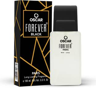 OSCAR Forever Paris Black Perfume with Long Lasting Woody fragrance Eau de Parfum  -  100 ml