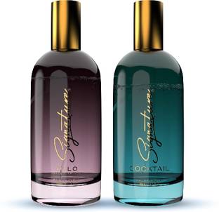 SIGNATURE Cocktail & Yolo Long Lasting Fragrance (30ML Each, Pack Of 2) Occasional Eau de Parfum  -  60 ml