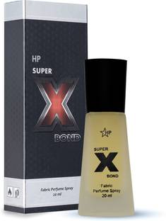 HP Super X Bond | Strong, Masculine – Robust | Exotic touch of Bergamot & Nutmeg Eau de Parfum  -  20 ml