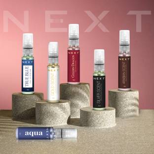 NEXT Luxury Perfume Set for Men and Women Eau de Parfum  -  60 ml