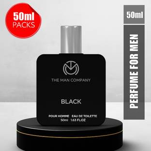 THE MAN COMPANY Black perfume Eau de Toilette  -  50 ml