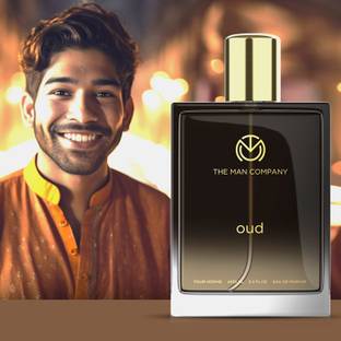 THE MAN COMPANY Oud EDP for Men 100 ml | No Gas Perfume | Long Lasting Fragrance | Perfumes for Men Eau de Parfum  -  100 ml