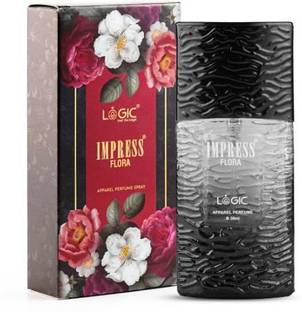 Logic Impress Flora Eau de Parfum Perfume  -  30 ml