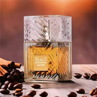 KUSIKA Khamrah Qahwa – Premium Arabic Coffee & Spicy Notes – Long Lasting Perfume  -  100 ml