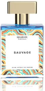 Arabian Aroma Sauvage Perfume For Men Fresh and Wild Perfume With Long Lasting Fragrance, Extrait De Parfum  -  50 ml