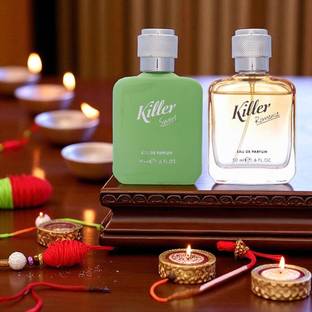 KILLER Sweet, Romance Perfume All-Day Freshness Long Lasting Fragrance (50ml × 2) Eau de Parfum  -  100 ml