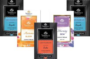 Yardley London 2 GENTLEMAN ROYALE , 1 , 1 MORNING DEW , 1 AUTUMN BLOOM POCKET PERFUME Perfume  -  90 ml