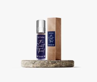 The Scent Trail Oud Couture Perfume Oil Perfume  -  8 ml