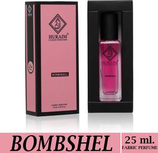 huraim BOMBSHELL 25 ml. PERFUME CITRUSY & SWEET FRAGRANCE Perfume  -  25 ml