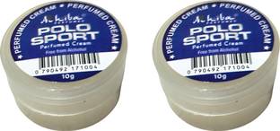 Al Hiba Polo Sport Premium Long Lasting Body Perfumed Deodorant Cream || Pack of 2 Perfume  -  10 ml