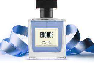 Engage Homme, Long Lasting Perfume Smell, Citrus & Fresh Fragrance Scent Eau de Parfum  -  100 ml