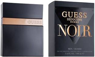 GUESS Seductive Homme Noir Eau de Toilette  -  100 ml