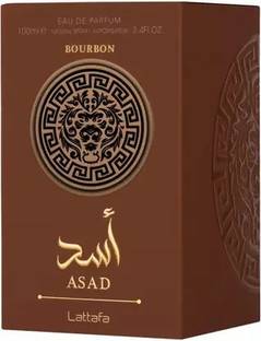 Lattafa Asad Bourbon Eau de Parfum Eau de Parfum  -  100 ml