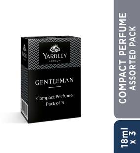 Yardley London Gentleman Perfume Tripack - Royale, Urbane, and Duke Daily Wear Perfume  -  54 ml