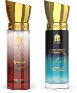 Adilqadri Shanaya And The Story Perfume Combo | For Men & Women 2x20ML | Long Lasting Eau de Parfum  -  40 ml