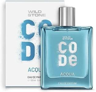 Wild Stone CODE Acqua Long Lasting for Men, Eau de Parfum  -  100 ml
