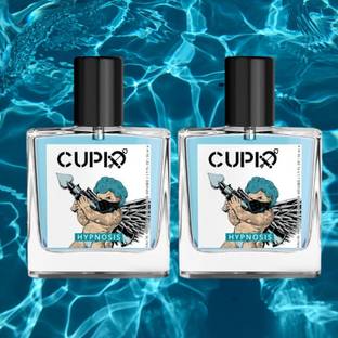 Hukkyo Cupid Perfume Gentle Cologne Romantic Spray for Alluring Fragrance Eau de Cologne  -  100 ml