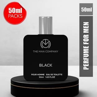 THE MAN COMPANY Black perfume Eau de Toilette  -  50 ml