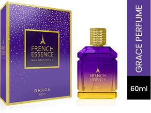 FRENCH ESSENCE Grace Premium with Long Lasting Fragrance Perfume  -  60 ml