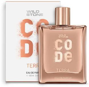 Wild Stone CODE Terra Long Lasting Perfume for Men | Long Lasting Smell | Earthy & Spicy | Eau de Parfum  -  100 ml