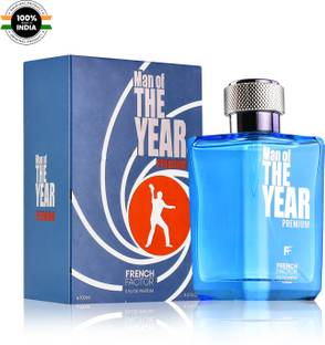 French Factor Man of The Year Premium Perfume  -  100 ml