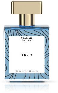 Arabian Aroma YSL Y Perfume Bold & Fresh Long Lasting Fragrance | Modern Masculine Smell Extrait De Parfum  -  50 ml
