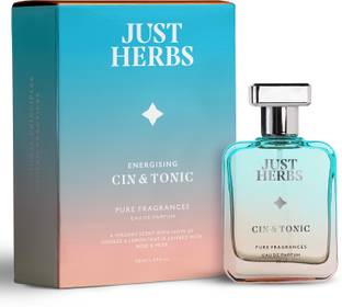Just Herbs Energising Cin & Tonic Long Lasting Eau de Parfum  -  50 ml