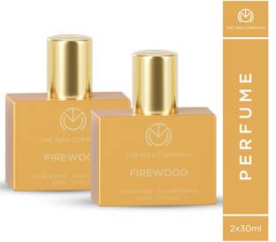 THE MAN COMPANY Firewood Premium Luxury Long lasting Set Eau de Parfum  -  60 ml