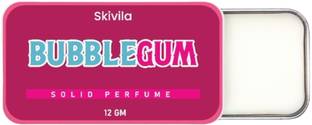 skivila Bubblegum Solid Perfume | Date Ready Pocket Size Body Fragrance Eau de Cologne  -  12 ml