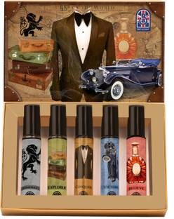 BRIT ACCENT Luxury Gift Set For Men||Set Of 5*16 ML||Long lasting Parfum||Best Gift Set|| Eau de Parfum  -  80 ml