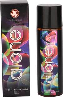 JETHARAM DAWARJI INTERNATIONAL Alone Apparel Long Lasting Perfume  -  200 ml
