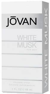Paris Corner Jovan White Musk Eau de Cologne  -  88 ml
