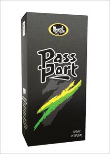 MONET passport black perfume Eau de Parfum  -  100 ml