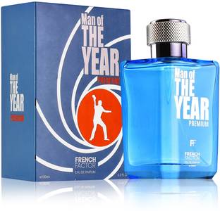 French Factor Man of the Year Premium Perfume 100ml |Long Lasting Perfume |Gift for Men Eau de Parfum  -  100 ml