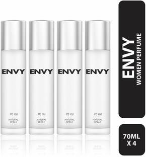 Envy Natural Spray Perfume|Premium & Long Lasting| Eau de Parfum  -  280 ml
