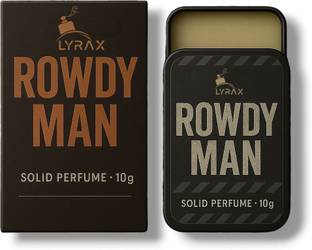 LYRAX ROWDY MAN SOLID PERFUME 10GM Eau de Parfum  -  10 ml