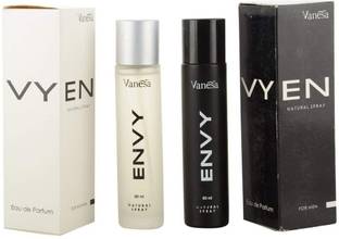 VANESA PERFUME MEN AND WOMEN 30 ML EACH PACK OF 2 Perfume  -  60 ml