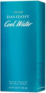 Craze Beauty Davidoff Cool Water Perfume Eau de Toilette  -  125 ml