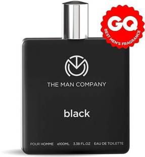 THE MAN COMPANY Black EDT Premium Long Lasting Perfume for men Eau de Toilette  -  100 ml